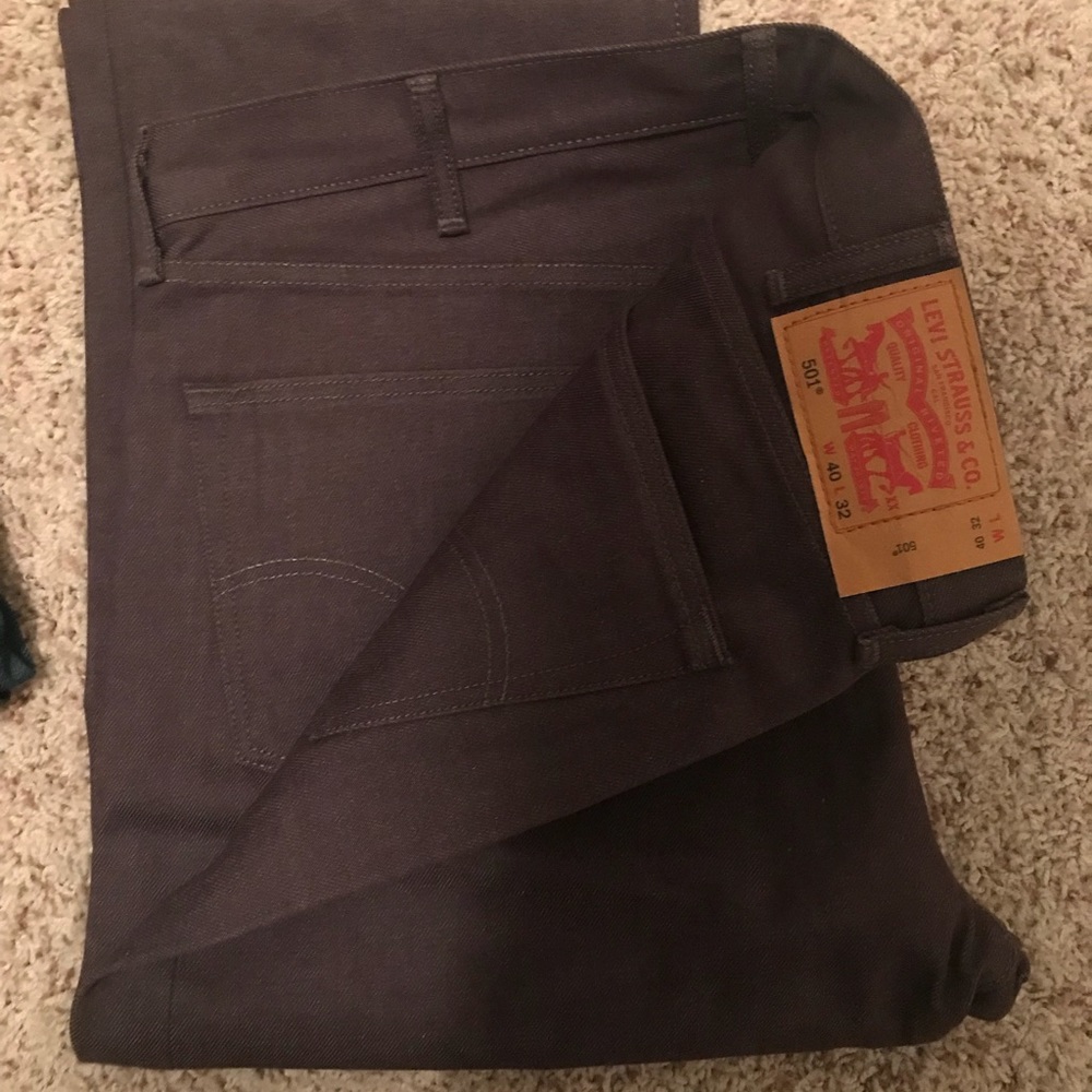 Men’s Levi’s 501 Jeans NWOT